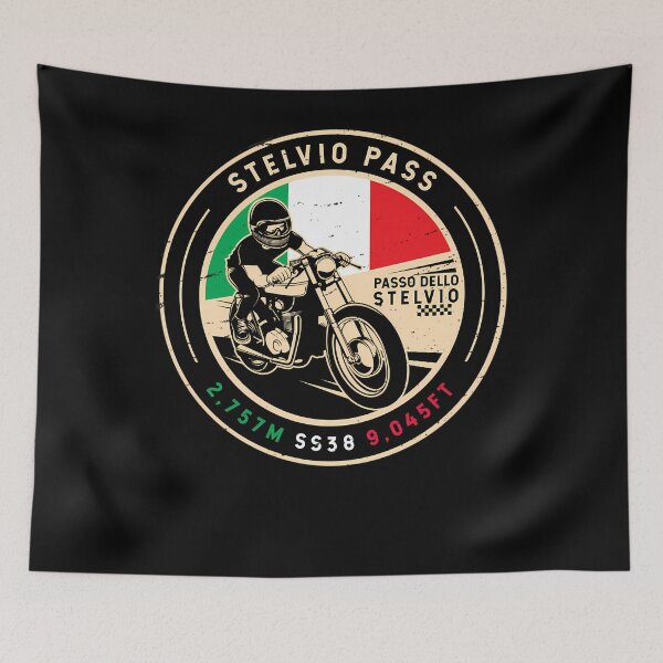 Item preview,  Stelvio Pass designed and sold by ArtClothesTe.