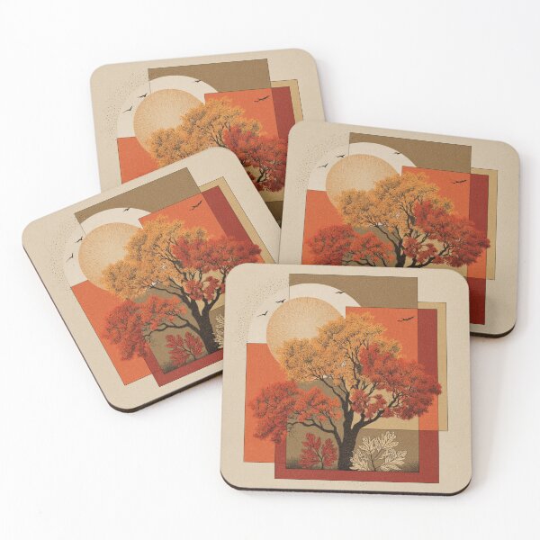 Item preview, Fall Trees Panel designed and sold by BNikiDesigns.