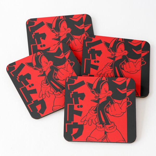 Item preview, Japanese Shadow The Hedgehog designed and sold by ArtClothesTe.