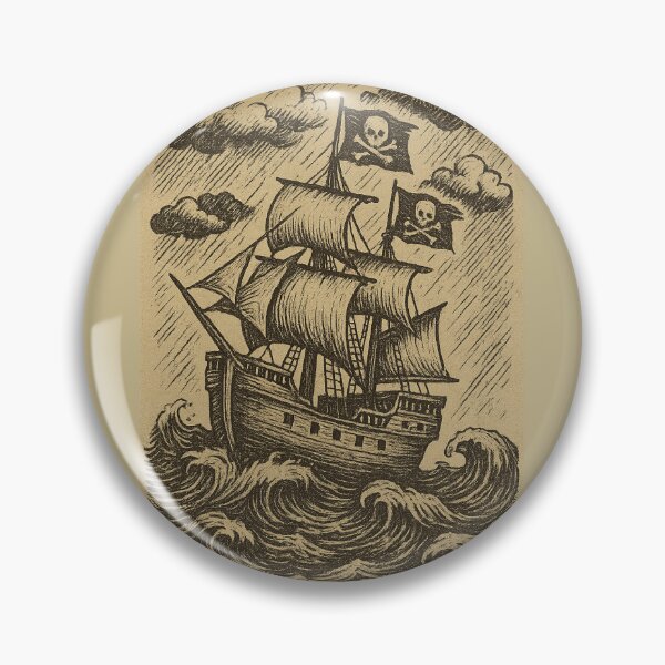 Item preview, Pirate Ship designed and sold by Ogfx.