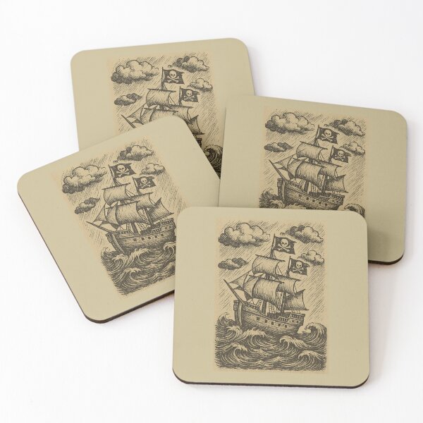 Item preview, Pirate Ship designed and sold by Ogfx.