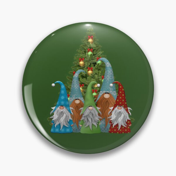 Item preview, Christmas funny Gnomes designed and sold by 3TFashion.