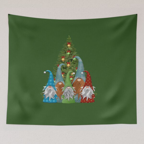 Item preview, Christmas funny Gnomes designed and sold by 3TFashion.