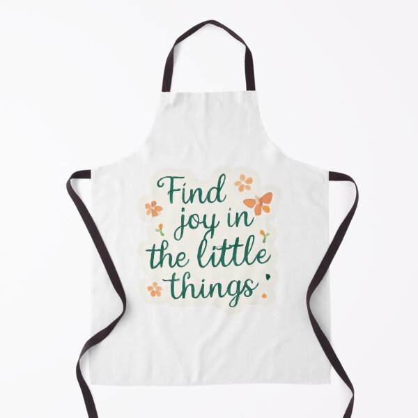 Item preview, Find Joy in the Little Things - Motivational Words for a Productive Day designed and sold by CosmicSeasonsStudio.