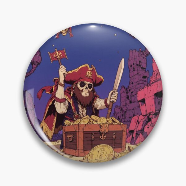 Item preview, Botín de Bitcoin designed and sold by Scoped.