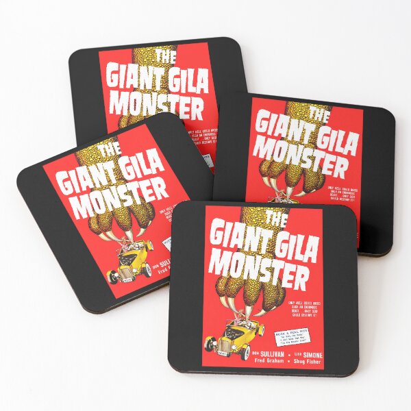 Item preview, The Giant Gila Monster  designed and sold by MarveilleTruch.
