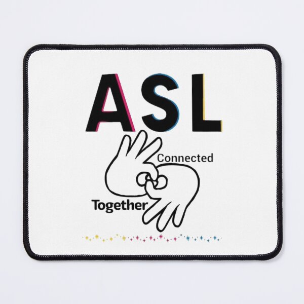 Item preview, ASL Connected Together designed and sold by Cloud-9495.