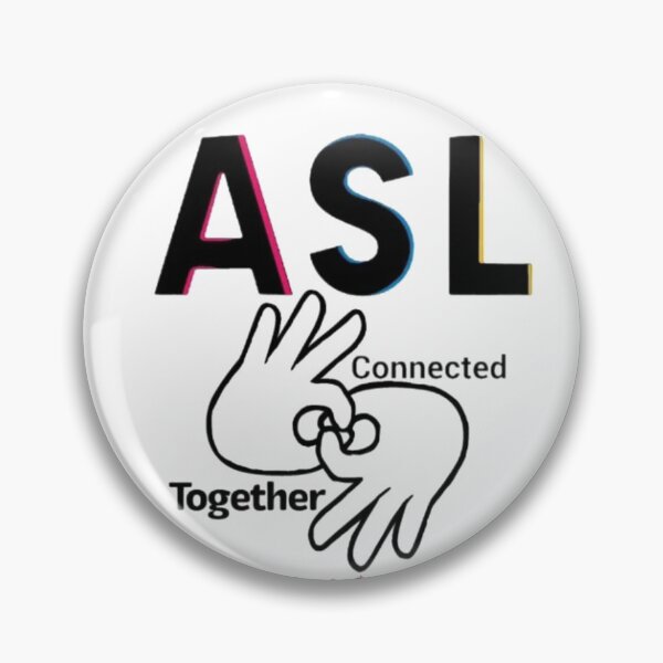Item preview, ASL Connected Together designed and sold by Cloud-9495.