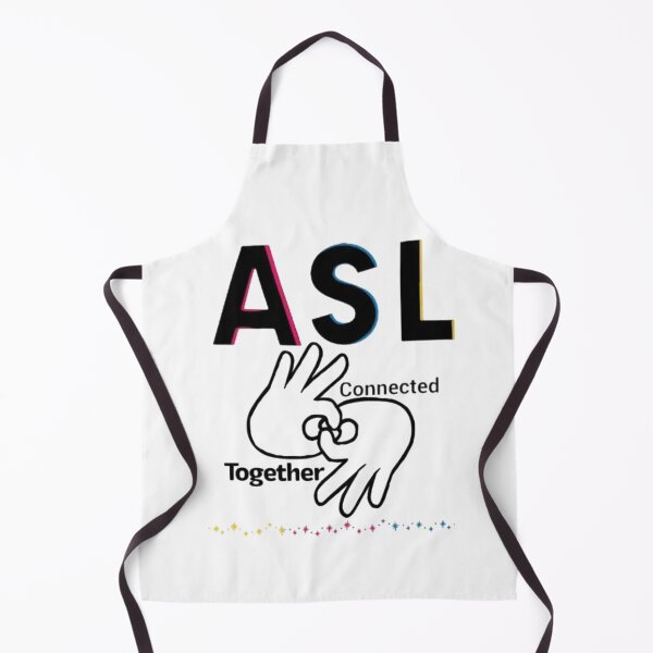 Item preview, ASL Connected Together designed and sold by Cloud-9495.