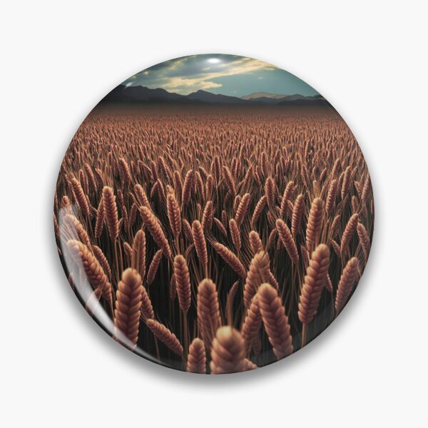 Item preview, Campo de trigo en Marte designed and sold by Scoped.