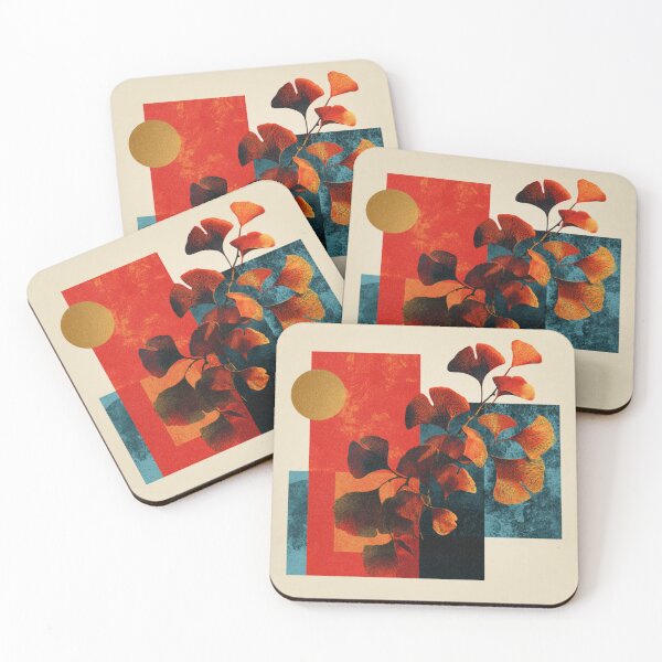 Item preview, Ginkgo Fall Panel designed and sold by BNikiDesigns.