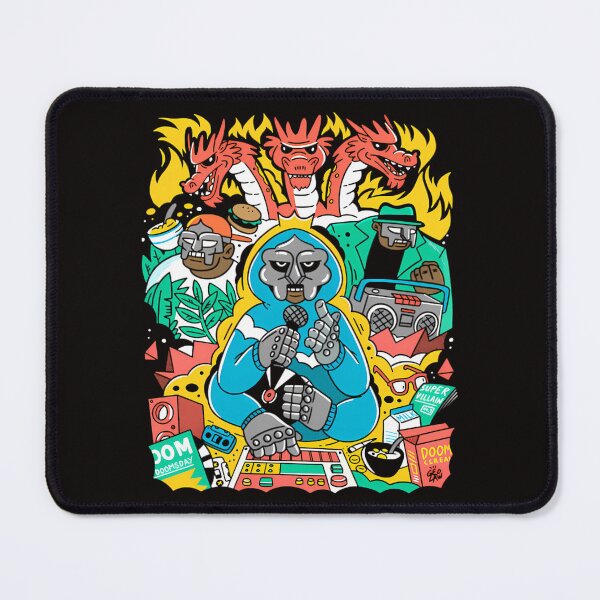 Item preview,  Rapper Doom Hip Hop designed and sold by kentonwaters.