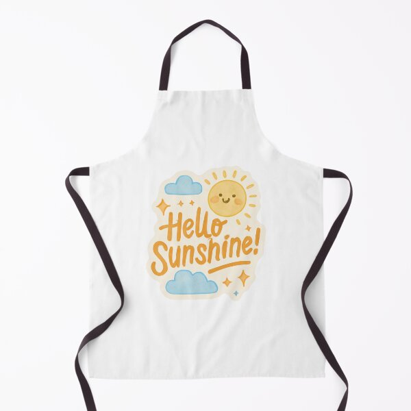 Item preview, Hello Sunshine! - Motivational Words for a Productive Day designed and sold by CosmicSeasonsStudio.