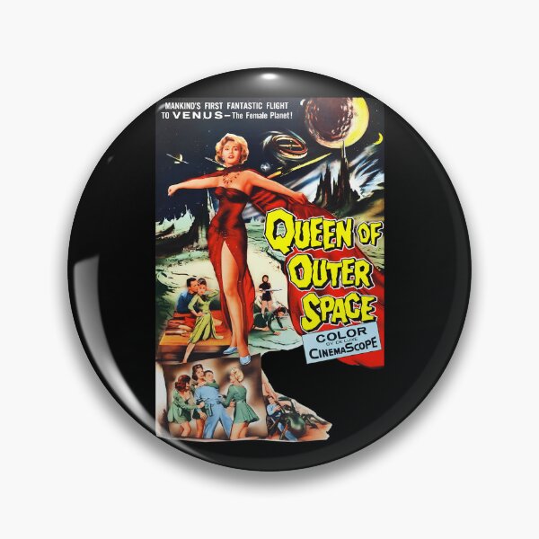 Item preview, Queen of Outer Space  designed and sold by MarveilleTruch.