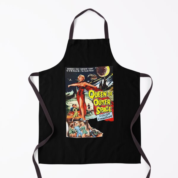 Item preview, Queen of Outer Space designed and sold by MarveilleTruch.