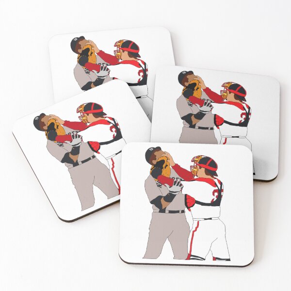 Item preview, Jason Varitek Alex Rodriguez Brawl designed and sold by AGRHandmadea.