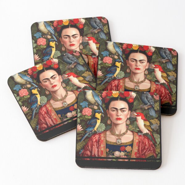 Item preview, Frida Kahlo 7 designed and sold by ArtClothesTe.