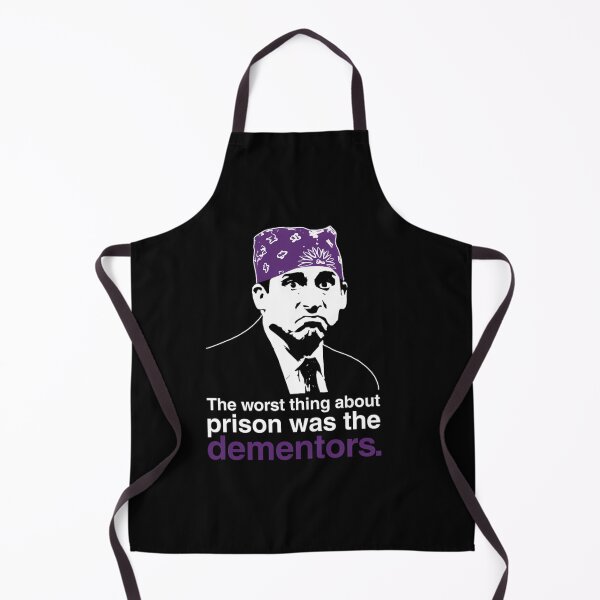 Item preview, Prison Mike The Worst Thing About Prison Was The Dementors designed and sold by PeterWolf1.
