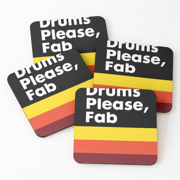 Item preview, Drums Please Fab designed and sold by ArtShopFlopsyC.
