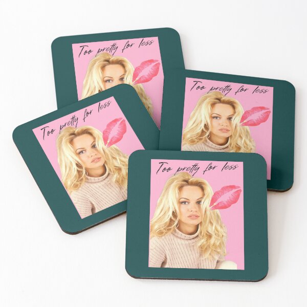 Item preview, Pamela Anderson - Too pretty for less  designed and sold by Sabasics.