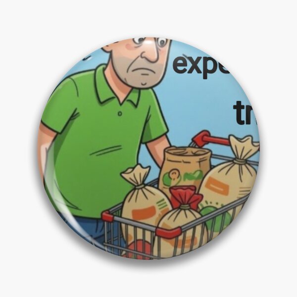 Item preview, Expensive trip to the grocery store  designed and sold by Sea of Galilee .