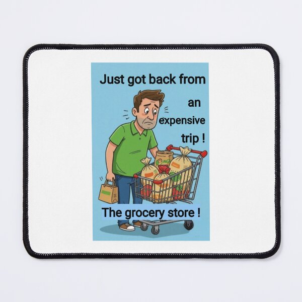Item preview, Expensive trip to the grocery store  designed and sold by Sea of Galilee .