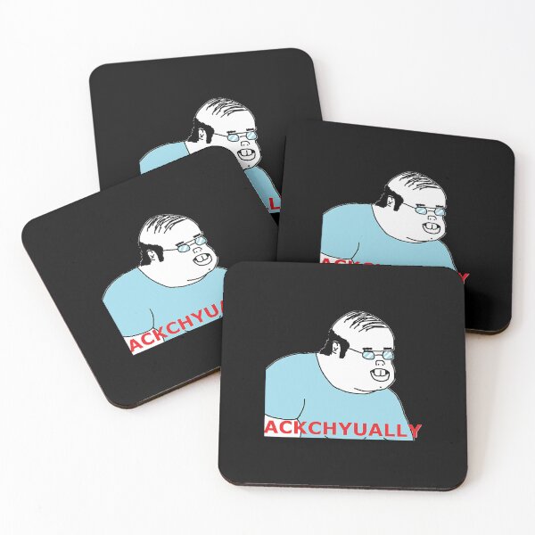 Item preview, Actually Ackchyually Meme designed and sold by emmanueltitiana.