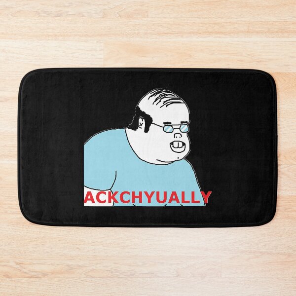 Item preview, Actually Ackchyually Meme designed and sold by emmanueltitiana.