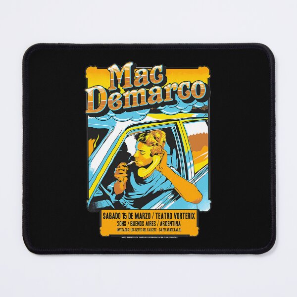 Item preview, Mac Demarco designed and sold by Verrevneviji.