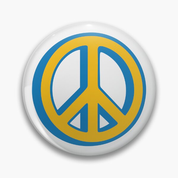 Item preview, Groovy 3D Peace Sign designed and sold by asymmetrickid.