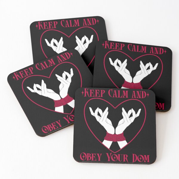 Item preview, Keep Calm and Obey your Dom designed and sold by Marissa’s Digital Illustrations.