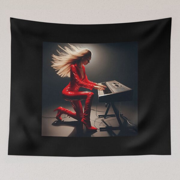 Item preview,  Rock Band - Keyboardist designed and sold by ArtShopFlopsyC.