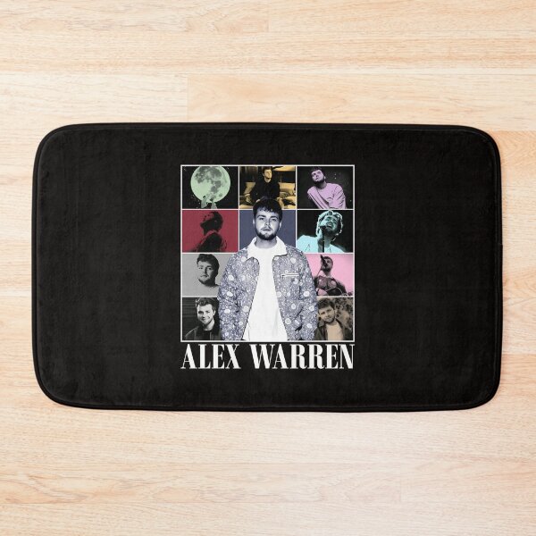 Item preview,  Alex Warren Tour Music Vintage designed and sold by kentonwaters.
