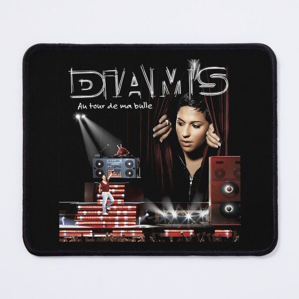 Item preview, Diam'S - Au Tour De Ma Bulle (Live) Album 2007 designed and sold by rosendowinthei.