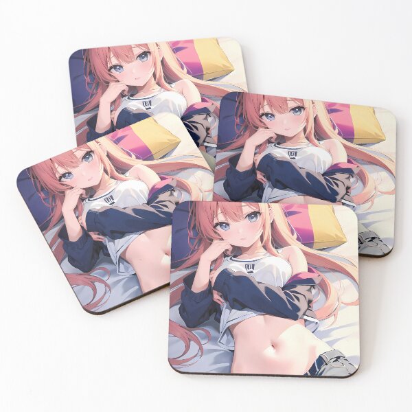 Item preview, Remi Ayasaki Horimiya Anime Girl Relaxing Bedroom Glow designed and sold by B5fivemerch.