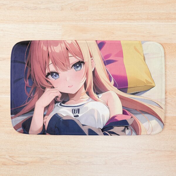 Item preview, Remi Ayasaki Horimiya Anime Girl Relaxing Bedroom Glow designed and sold by B5fivemerch.