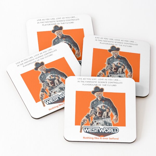 Item preview, Westworld ORANGE  designed and sold by MarveilleTruch.