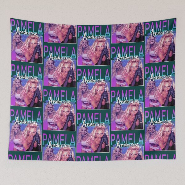 Item preview, Pamela Anderson Retro 90s Aesthetic designed and sold by Sabasics.
