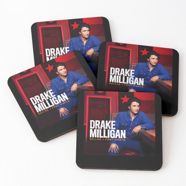Item preview, Dallas Fort Worth Drake Milligan designed and sold by LianaSchulist.