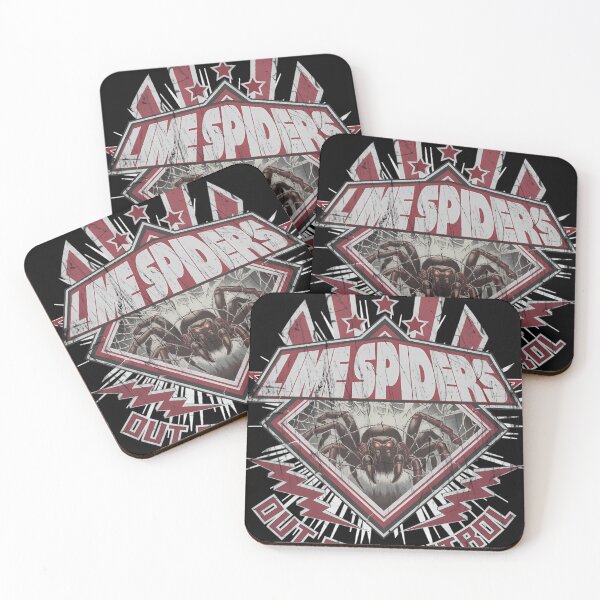 Item preview, Garage Punk Lime Spiders - Out Of Control Vibes designed and sold by ArtShopFlopsyC.