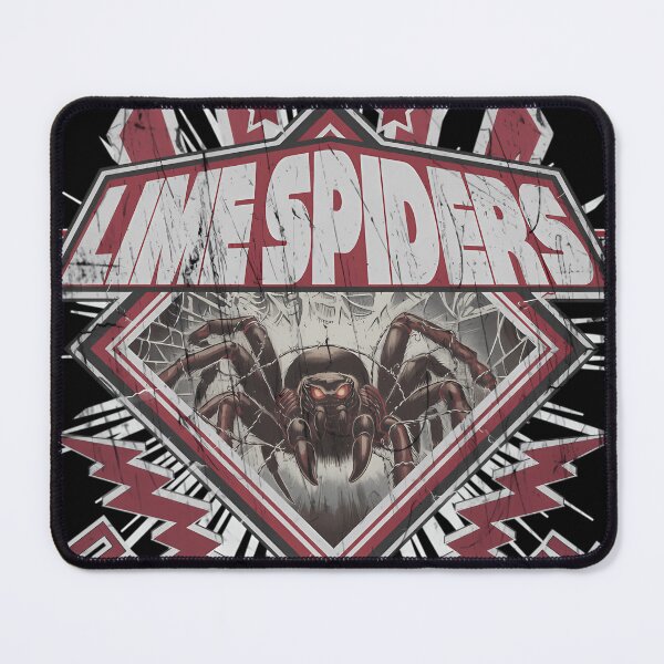 Item preview, Garage Punk Lime Spiders - Out Of Control Vibes designed and sold by ArtShopFlopsyC.