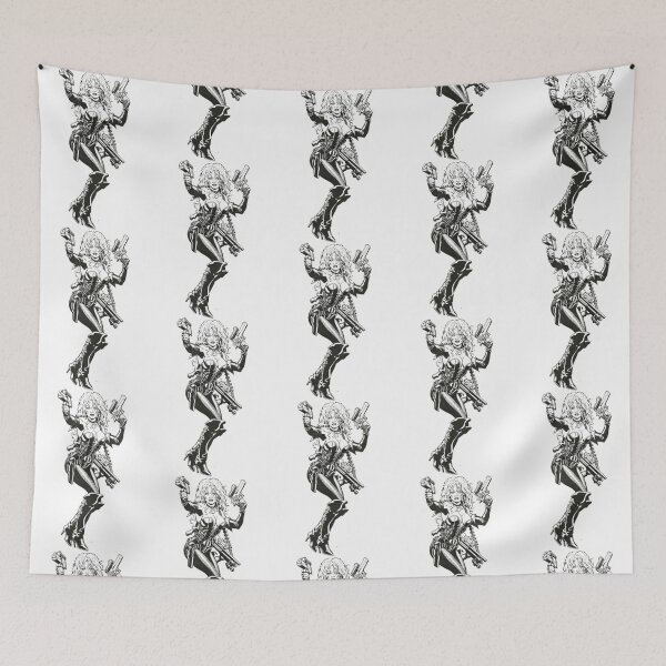 Item preview, Pamela As Barb Wire designed and sold by Sabasics.