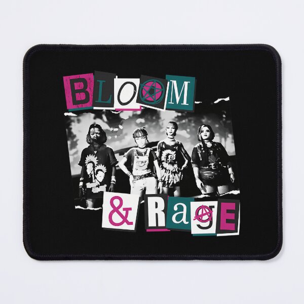 Item preview, Bloom  Rage Here And Unhere Tour Shirt Lost Records Bloom  Rage designed and sold by ModesHowe.