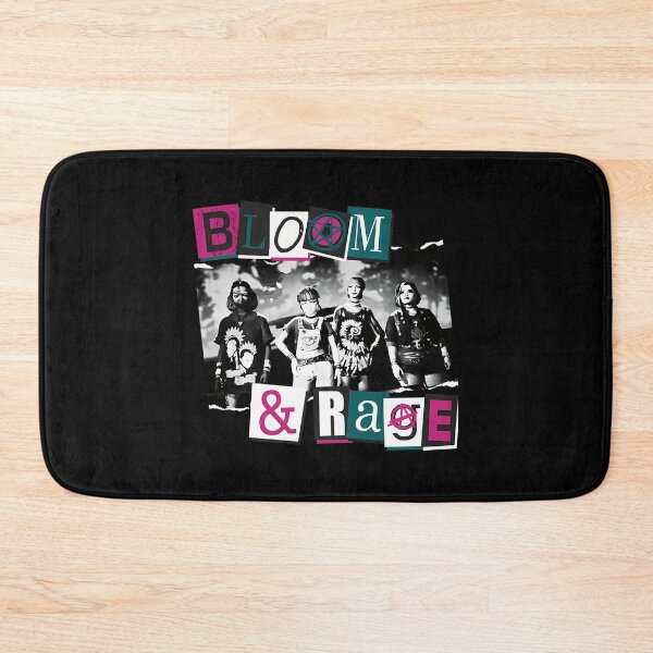 Item preview, Bloom  Rage Here And Unhere Tour Shirt Lost Records Bloom  Rage designed and sold by ModesHowe.