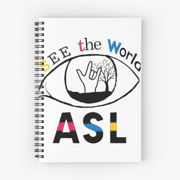 Item preview, See the world ASL designed and sold by Cloud-9495.