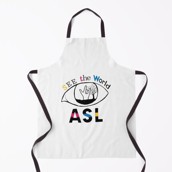 Item preview, See the world ASL designed and sold by Cloud-9495.