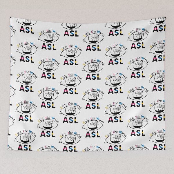Item preview, See the world ASL designed and sold by Cloud-9495.