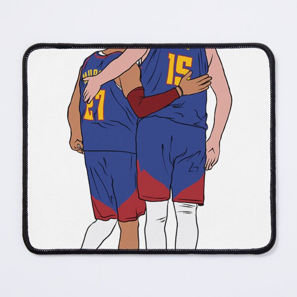 Item preview, Jamal Murray And Nikola Jokic designed and sold by DennisWils.