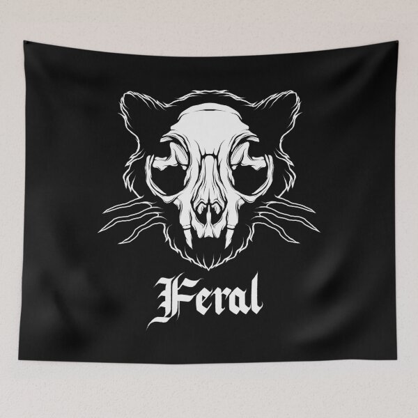 Item preview, Feral designed and sold by Crossroads-Art.