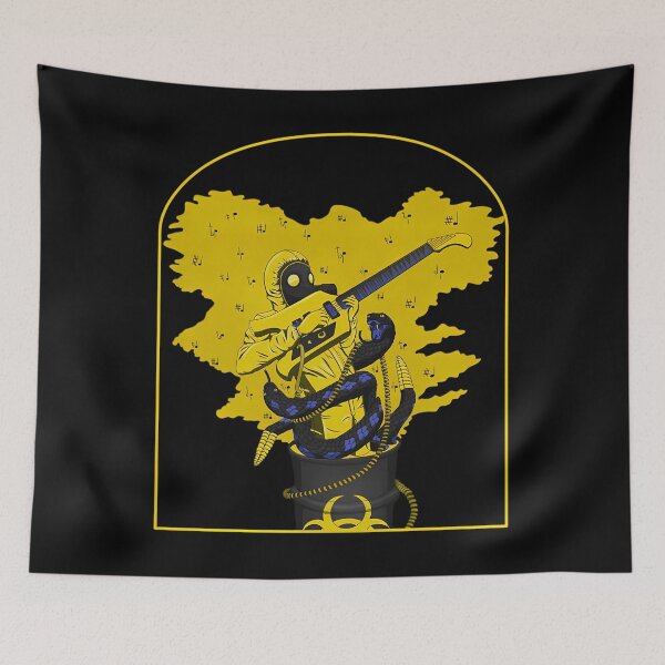 Item preview, King Gizzard And The Lizard Wizard Flying Microtonal Banana  designed and sold by DapPauce.